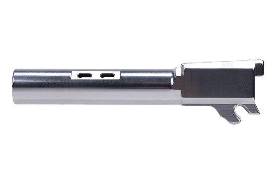 Zaffiri Precision P365XL 9mm Barrel in Stainless Steel has a ported design